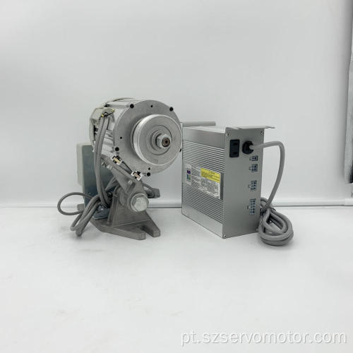 máquina de costura industrial com servo motor 1KW